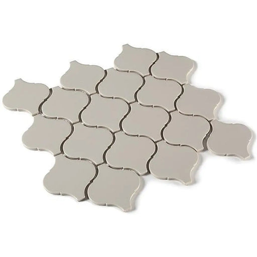 МОЗАЙКА INTERMATEX FLAME GREY GLOSS 28X24.6 CM