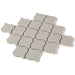 МОЗАЙКА INTERMATEX FLAME GREY GLOSS 28X24.6 CM