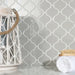 МОЗАЙКА INTERMATEX FLAME GREY GLOSS 28X24.6 CM