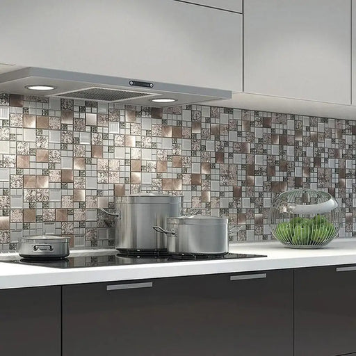 МОЗАЙКА INTERMATEX KAOS SILVER 30X30 CM