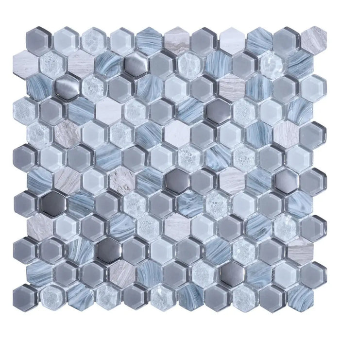 МОЗАЙКА INTERMATEX LIVING GREY 30X30 CM