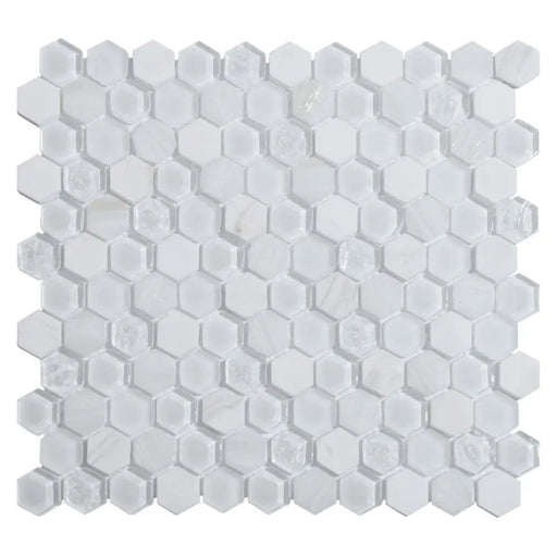МОЗАЙКА INTERMATEX LIVING WHITE 30X30 CM