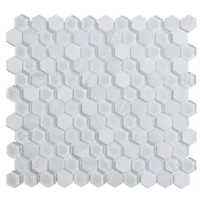 МОЗАЙКА INTERMATEX LIVING WHITE 30X30 CM