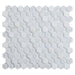 МОЗАЙКА INTERMATEX LIVING WHITE 30X30 CM