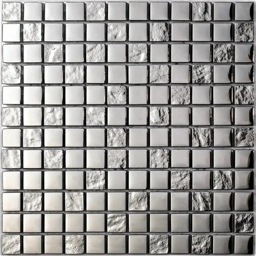 МОЗАЙКА INTERMATEX LUXURY SILVER 30X30 CM