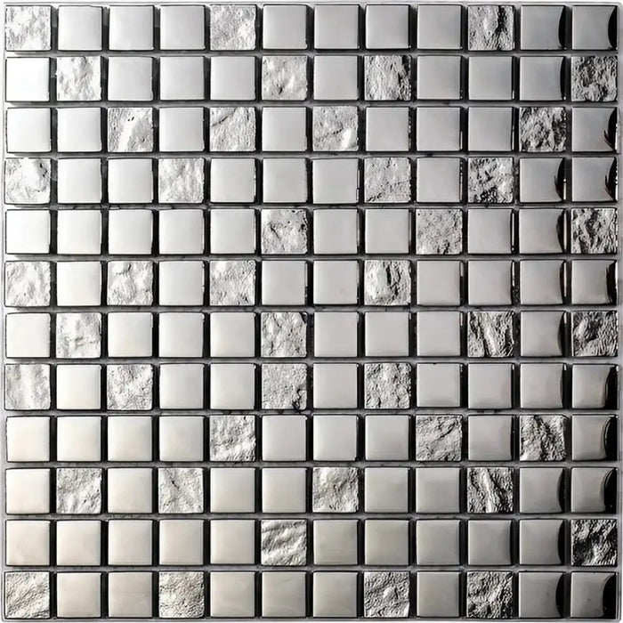 МОЗАЙКА INTERMATEX LUXURY SILVER 30X30 CM