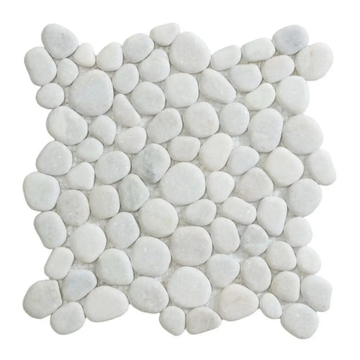 МОЗАЙКА INTERMATEX PERLA LEVEL WHITE 26.5X26.5 CM