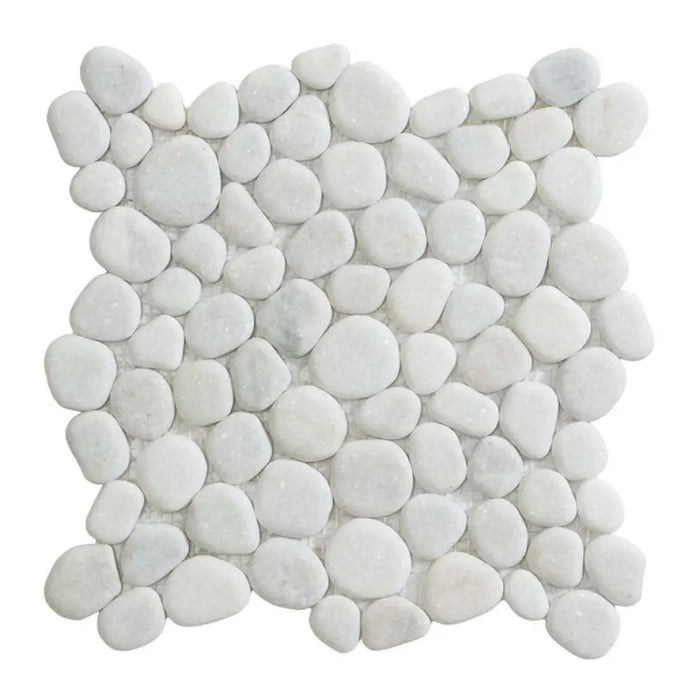 МОЗАЙКА INTERMATEX PERLA LEVEL WHITE 26.5X26.5 CM