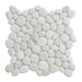 МОЗАЙКА INTERMATEX PERLA LEVEL WHITE 26.5X26.5 CM