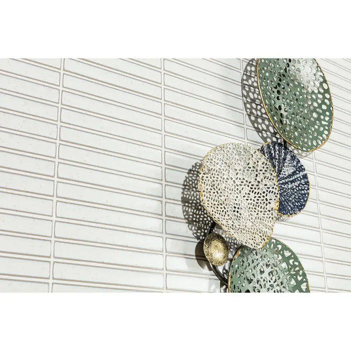 МОЗАЙКА INTERMATEX PIANO WHITE 29.6X29.9 CM