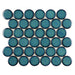 МОЗАЙКА INTERMATEX ROUND TEAL