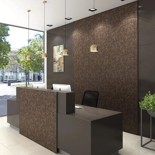 МОЗАЙКА INTERMATEX SOLO COFFEE 32.7X32.7 CM