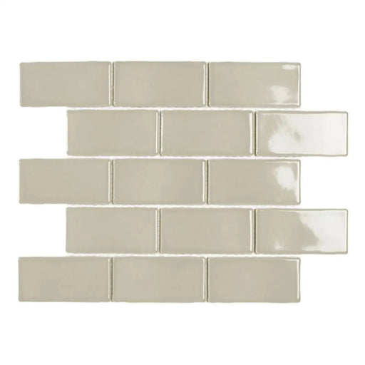 МОЗАЙКА INTERMATEX YORK BONE GLOSS 26.5X30.9 CM