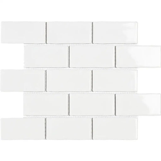 МОЗАЙКА INTERMATEX YORK WHITE 26.5X30.9 CM