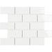 МОЗАЙКА INTERMATEX YORK WHITE 26.5X30.9 CM