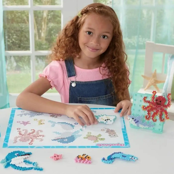 Мозайка Aquabeads Многоцветен (1 Части)