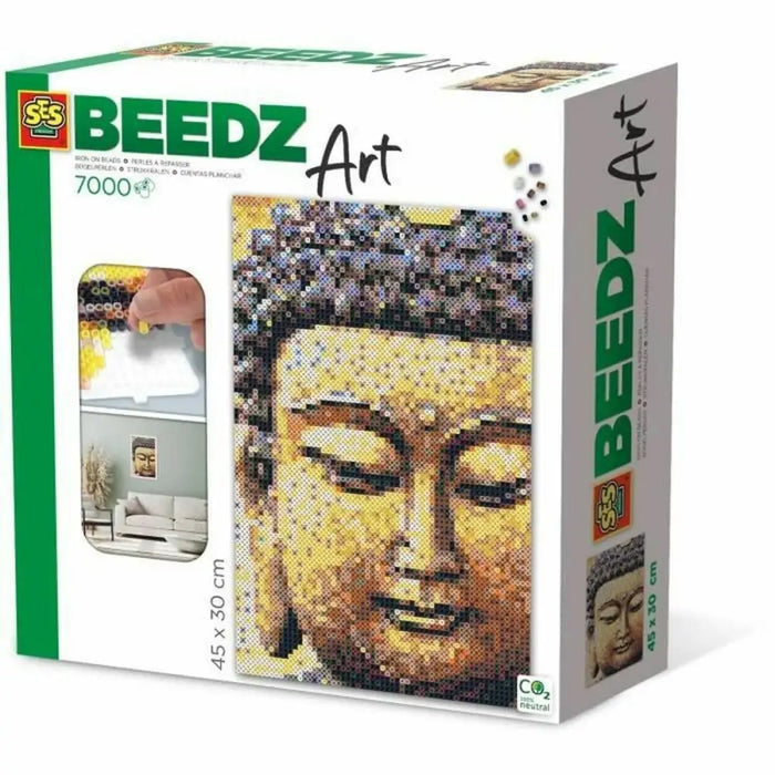 Мозайка SES Creative Beedz Art - Buda 7000 (FR)