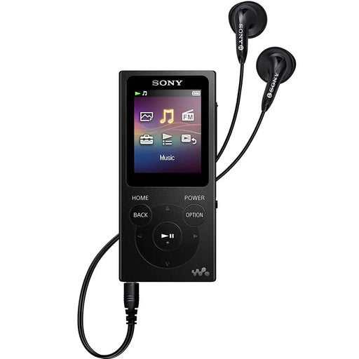 Mp3 плейър Sony NW - E394L 8GB Black