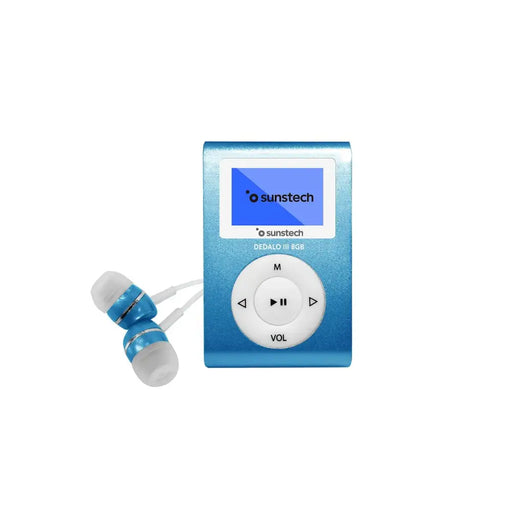 MP3 плейър Sunstech DEDALOIII 1,1’’ 8 GB