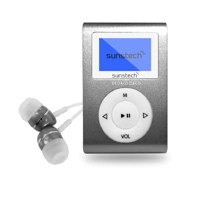 MP3 плейър Sunstech DEDALOIII8GBGY 1,1’’ 8 GB