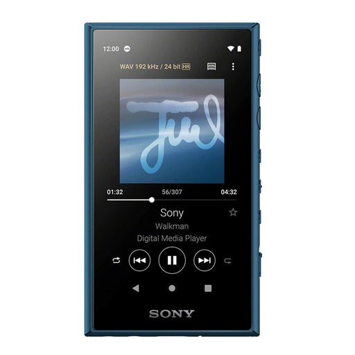 Mp3 плейър Sony NW-A105 16GB Hi-Res Audio NFC/Bluetooth blue