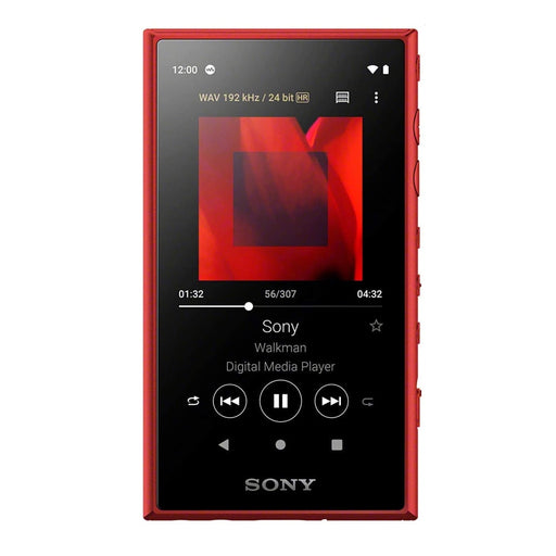 Mp3 плейър Sony NW-A105 16GB Hi-Res Audio NFC/Bluetooth red