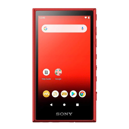 Mp3 плейър Sony NW-A105 16GB Hi-Res Audio NFC/Bluetooth red