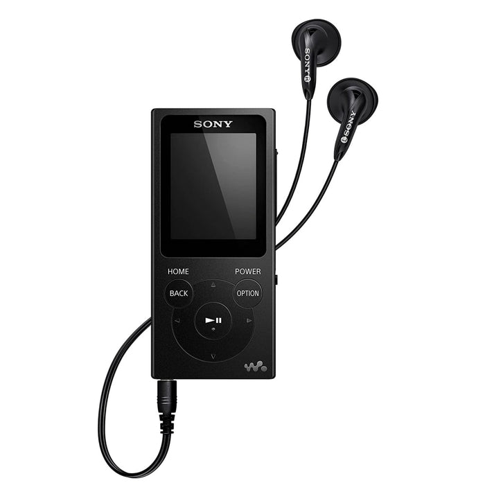 Mp3 плейър Sony NW-E394L 8GB Black