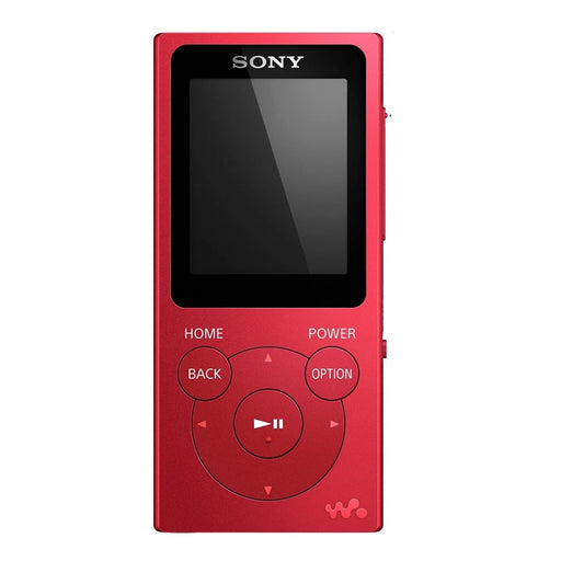 Mp3 плейър Sony NW-E394L 8GB Red