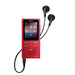 Mp3 плейър Sony NW-E394L 8GB Red