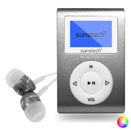 MP3 плейър Sunstech Dedalo III 1,1’’ 8 GB