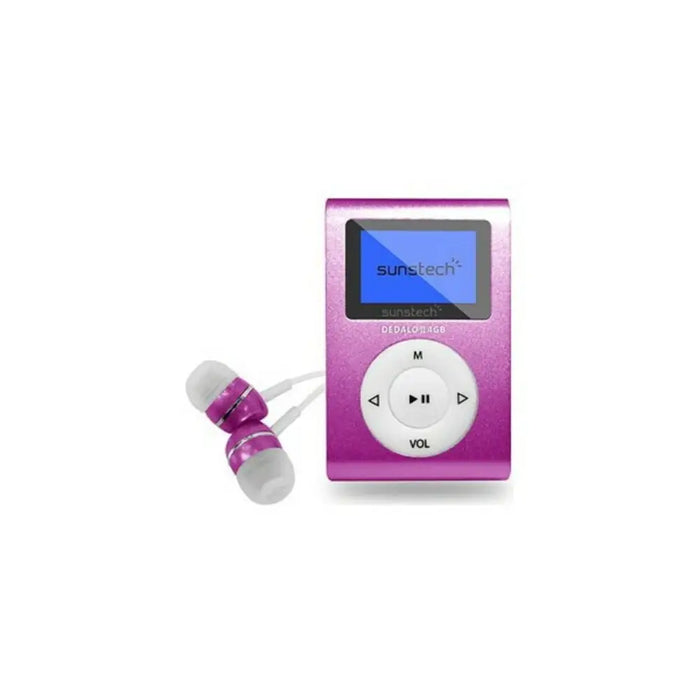 MP3 плейър Sunstech Dedalo III 1,1’’ 8 GB