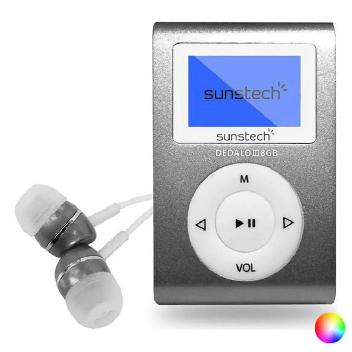 MP3 плейър Sunstech Dedalo III 1,1’’ 8 GB