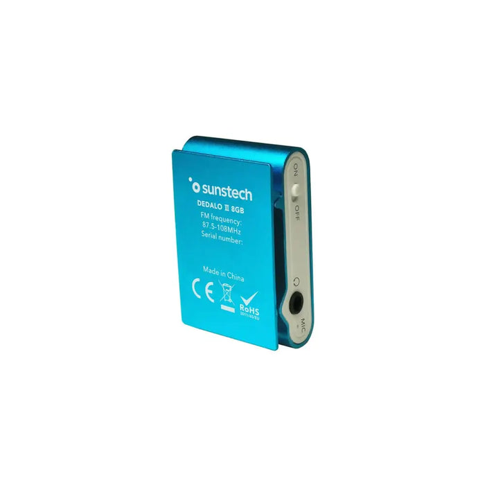 MP3 плейър Sunstech DEDALOIII 1,1’’ 8 GB