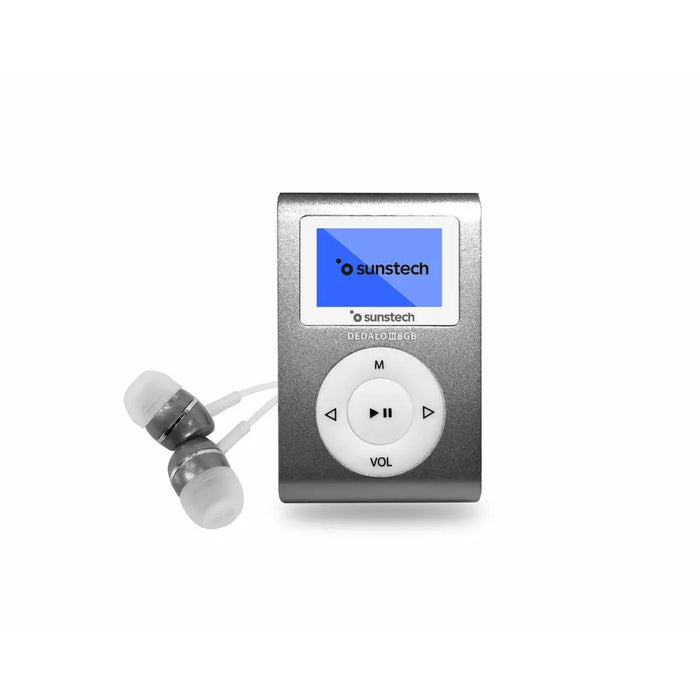 MP3 плейър Sunstech DEDALOIII8GBGY 1,1’’ 8 GB