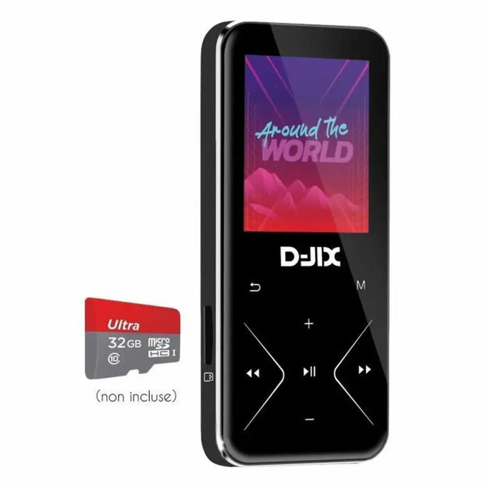 MP4 плейър Logicom M500 8 GB Bluetooth 4.2 Черен