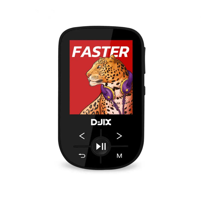 MP4 плейър Logicom C100 4 GB Bluetooth Черен