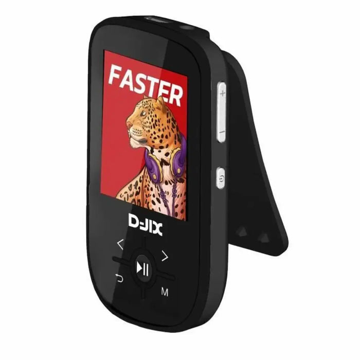 MP4 плейър Logicom C100 4 GB Bluetooth Черен