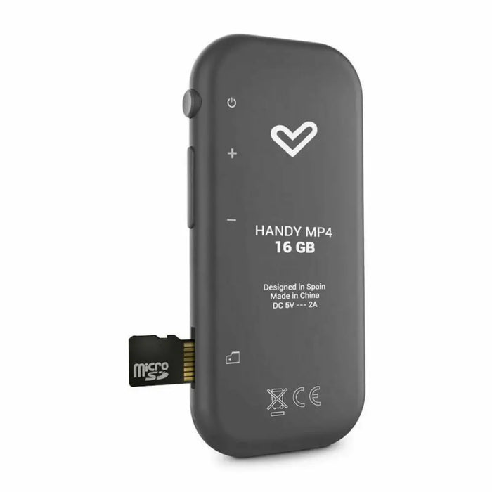 MP4 плейър Energy Sistem 456598 16GB 16 GB Bluetooth Сив