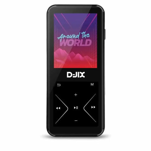 MP4 плейър Logicom M500 8 GB Bluetooth 4.2 Черен