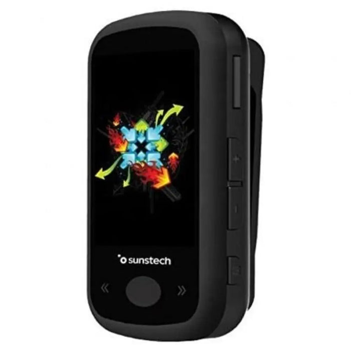 MP4 плейър Sunstech IBIZABT8GBBK Черен