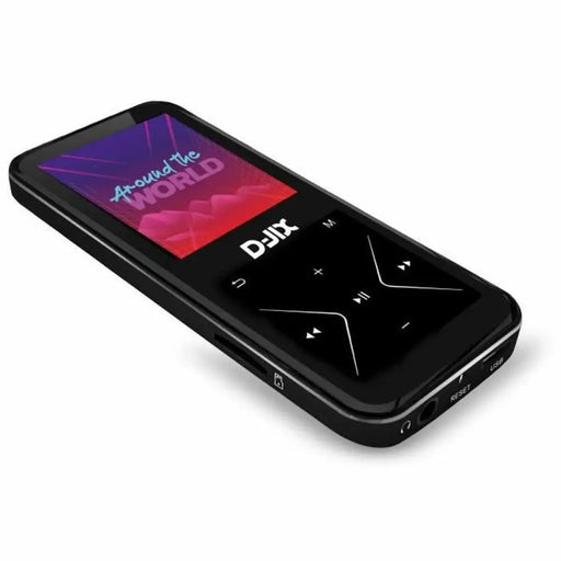 MP4 плейър Logicom M500 8 GB Bluetooth 4.2 Черен