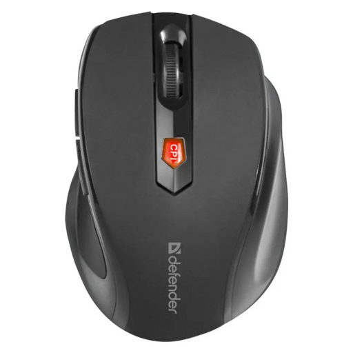 МИШКА DEFENDER ULTRA MM-315 RF ЧЕРНА ОПТИЧНА 1600DPI 6P
