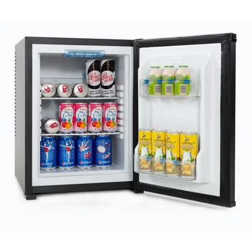 MPM-30-MBS-06 Минибар хладилник Свободностоящ Черен