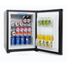 MPM-30-MBS-06 Минибар хладилник Свободностоящ Черен