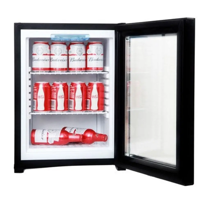 MPM-35-MBV-07 Минибар хладилник Свободностоящ Черен