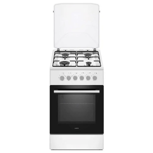 MPM MPM-56-KGE-03 Газова/електрическа готварска печка Бяла