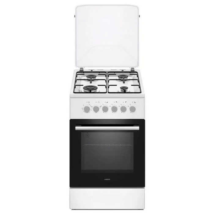 MPM MPM-56-KGE-03 Газова/електрическа готварска печка Бяла