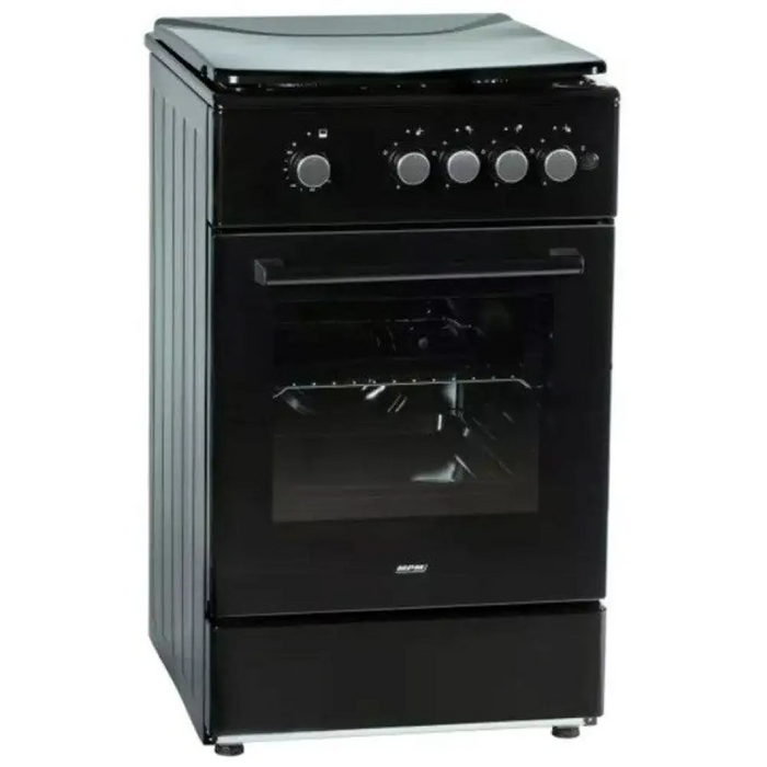 MPM MPM-56-KGF-21/B Газова готварска печка Черна