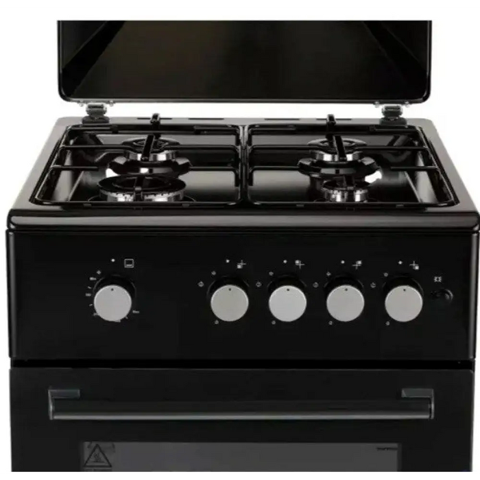 MPM MPM-56-KGF-21/B Газова готварска печка Черна